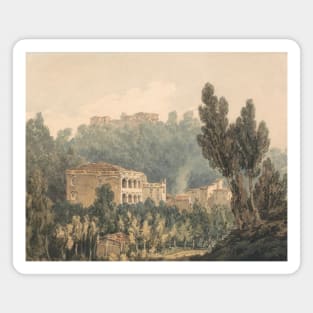 In the Valley Near Vietri  by J.M.W. Turner Magnet